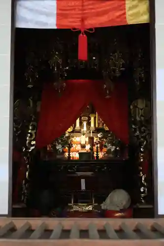 長圓寺の本殿・本堂