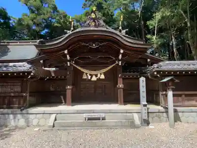 多賀神社（尾張多賀神社）の本殿・本堂