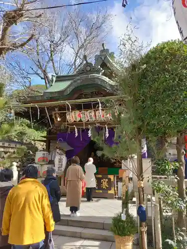 小野照崎神社の本殿・本堂