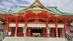 神田神社（神田明神）の本殿