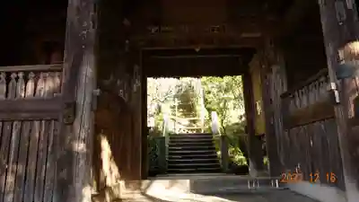 杉本寺の山門・神門