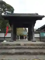 法恩寺の山門・神門