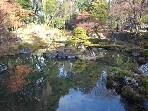 恵林寺の庭園