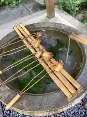 香積寺の手水