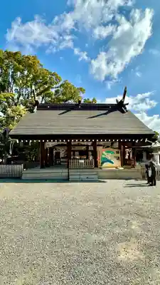 和泉國一之宮　大鳥大社(大阪府)