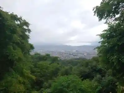 伏見稲荷大社　御膳谷奉拝所(京都府)