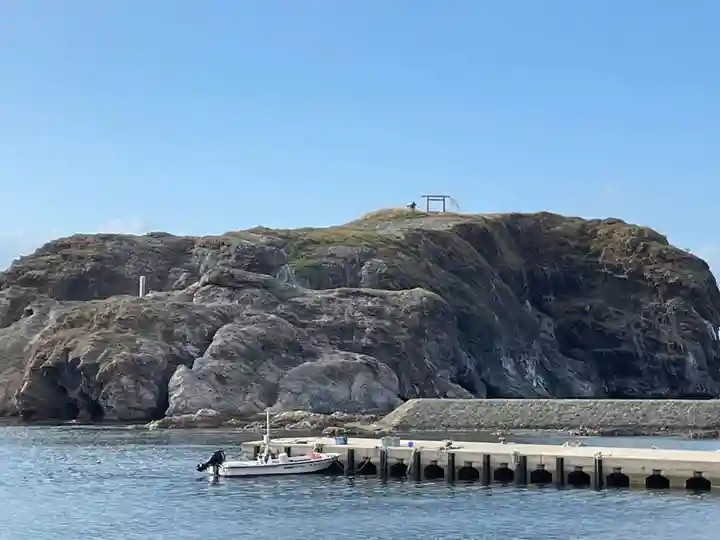 経島神社(島根県)