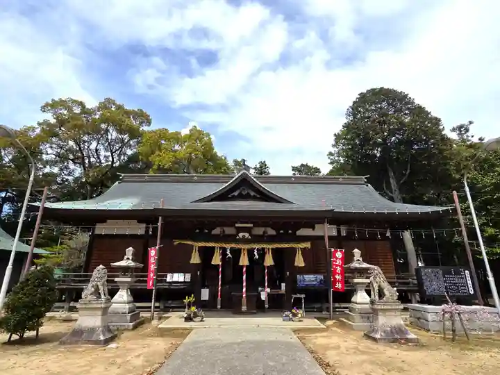 押部谷住吉神社の本殿・本堂