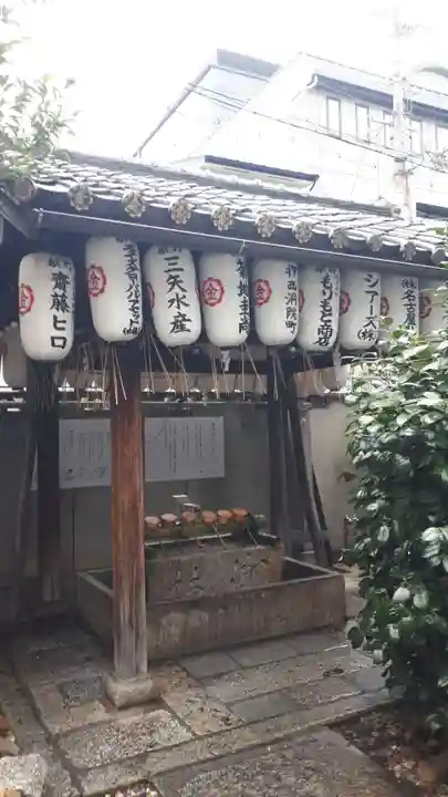 御金神社の手水舎