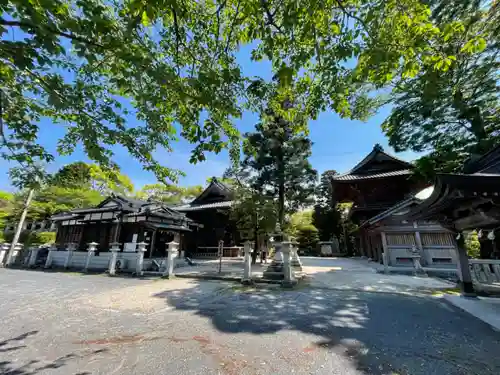 降松神社の建物その他