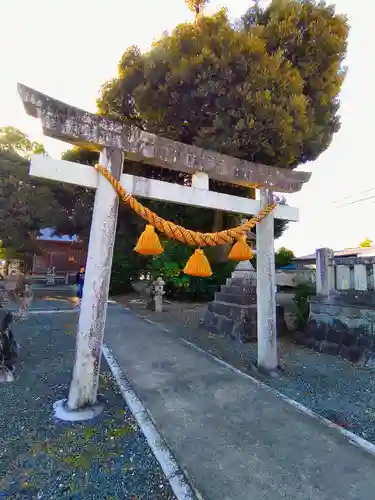 稲荷神社（小田渕町）の鳥居