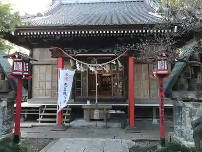 龍ケ崎八坂神社の本殿・本堂