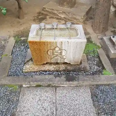 兜神社の手水舎