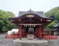 鶴岡八幡宮の本殿・本堂
