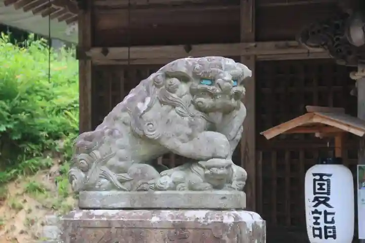 和田神社の狛犬