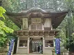 鷲子山上神社の山門