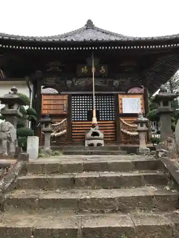 光明寺の本殿・本堂