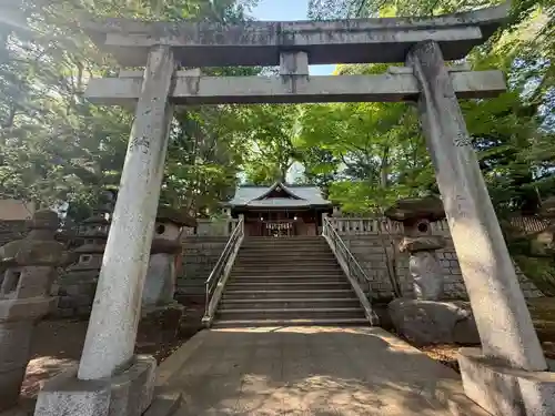五所神社(神奈川県)