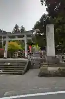 飛驒一宮水無神社の鳥居