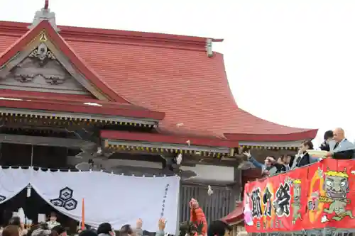 釧路一之宮 厳島神社のお祭り