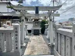 姫金神社の末社