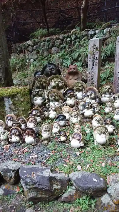 狸谷山不動院のその他建物