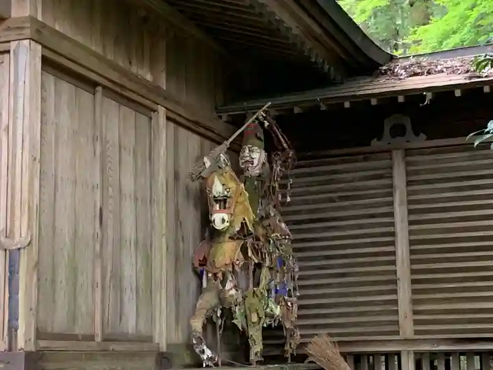 静神社のその他建物