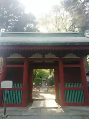 仙波東照宮の山門・神門