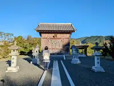 柏木神社の本殿
