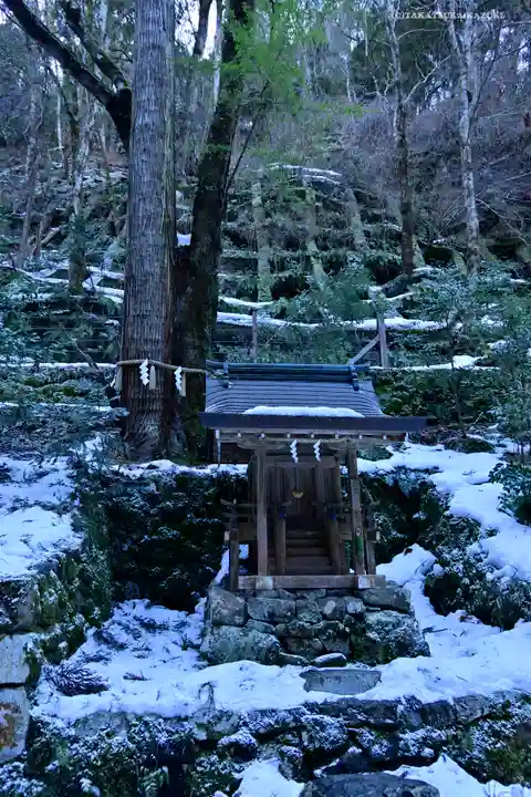 貴船神社奥宮(京都府)