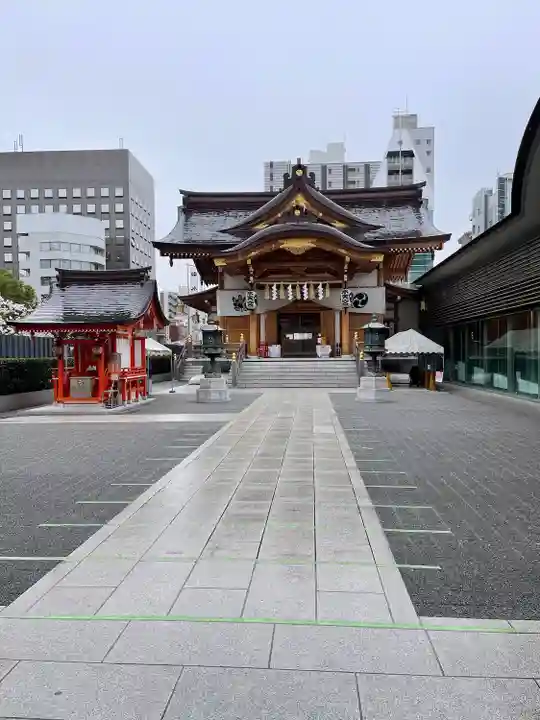 水天宮の本殿・本堂