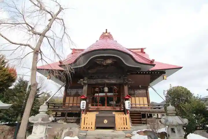 大鏑神社の本殿・本堂