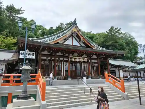 門戸厄神東光寺(兵庫県)
