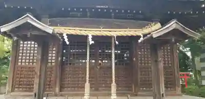 天祖神社の本殿・本堂