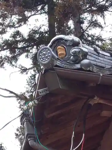 高野神社の芸術