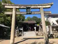 離宮八幡宮の鳥居