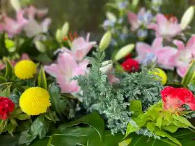 國魂神社の手水舎