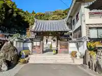 大雲寺の山門・神門