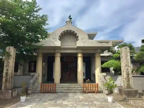 浄心寺の本殿・本堂