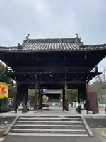 八事山 興正寺の山門・神門