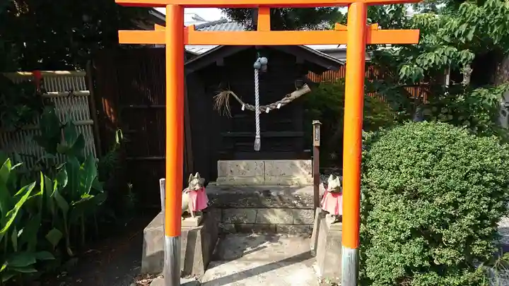 妙輪寺の鳥居