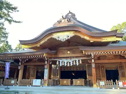 亀ケ池八幡宮の本殿・本堂