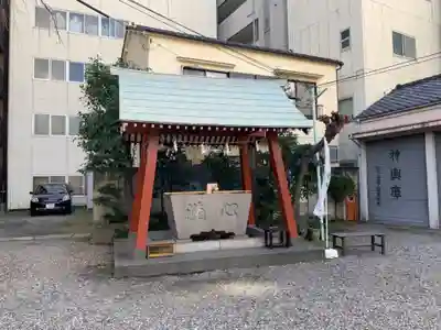 秋葉神社の手水舎