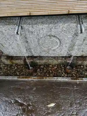 下高井戸八幡神社の手水舎