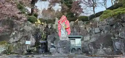 金乗院(那須波切不動尊) の仏像