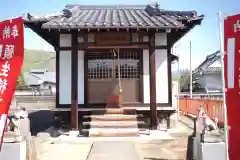 普賢願生稲荷神社の本殿