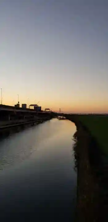 篠原稲荷神社の周辺