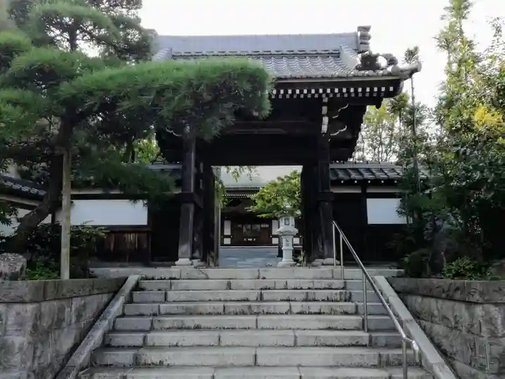 西光院延命寺の山門・神門