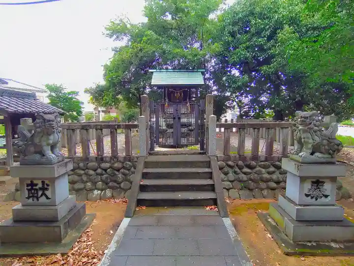 神明社(篠木町)の本殿・本堂
