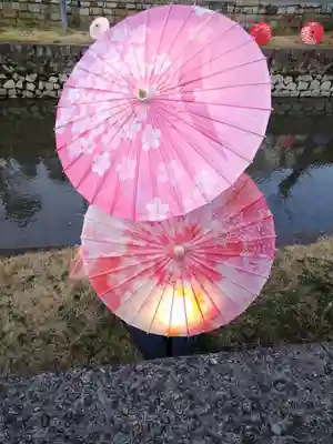 阿智神社の周辺